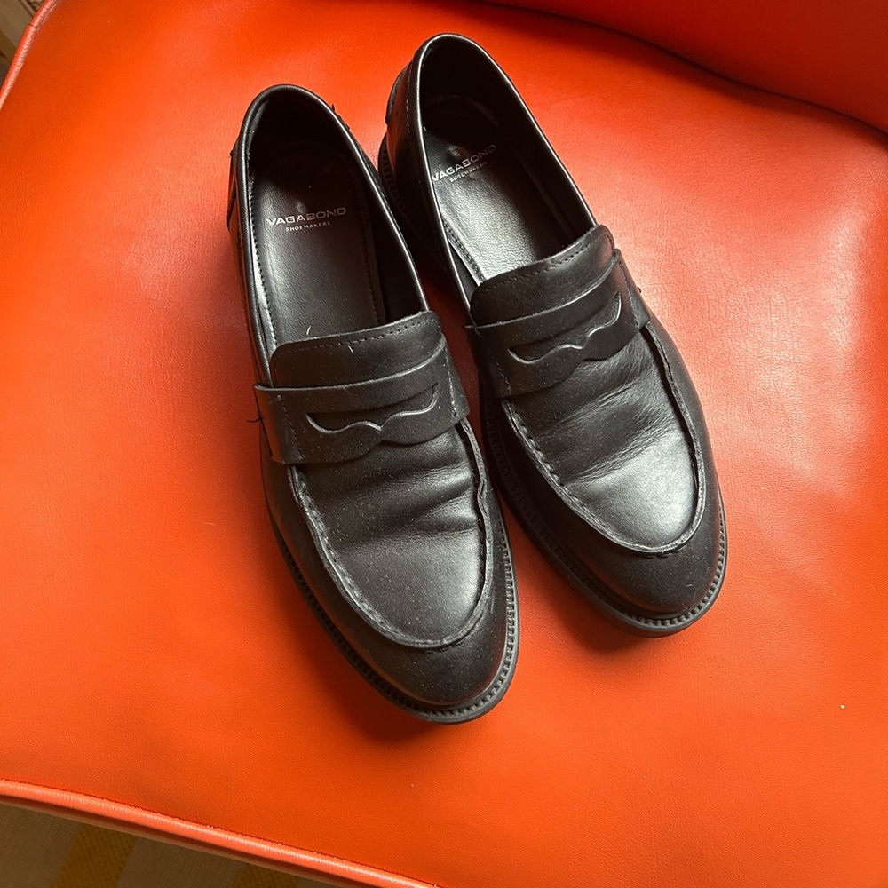 Vagabond Loafers